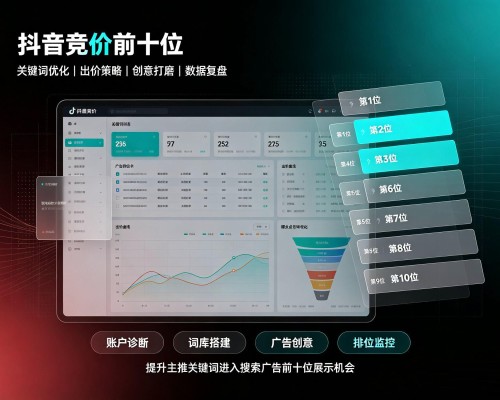 玛沁抖音搜索竞价
